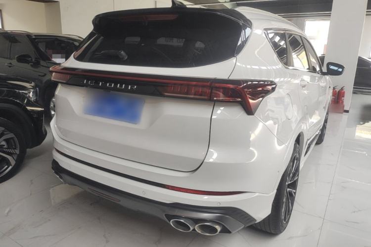 Used JETOUR X70 2023 Zhuge 2.0T DCT Wolong 7-Seater Rear Right 45 Deg