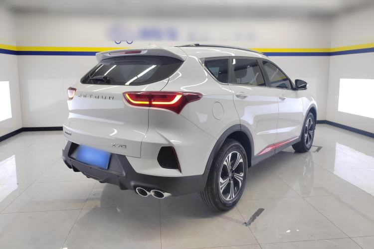 Used JETOUR X70 2023 1.5T DCT Dream Edition 5 Seats Rear Right 45 Deg