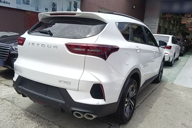 Used JETOUR X70 2023 1.5T DCT Beyond PRO Edition 5-Seater Rear Right 45 Deg