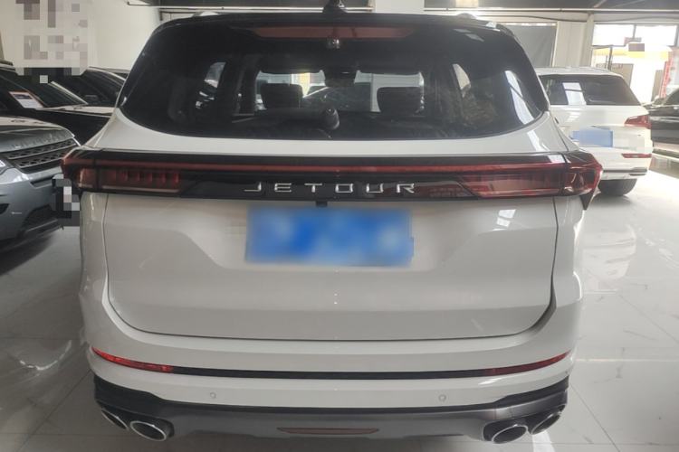 Used JETOUR X70 2023 Zhuge 2.0T DCT Wolong 7-Seater Rear