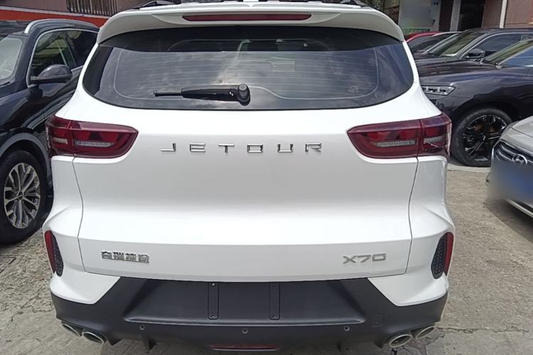 Used JETOUR X70 2023 1.5T DCT Beyond PRO Edition 5-Seater Rear