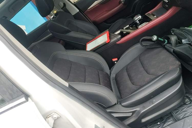 Used JETOUR X70 2023 1.5T DCT Beyond PRO Edition 5-Seater Right Front Seat