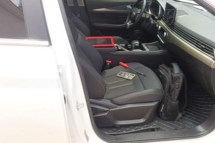 Used JETOUR X70 2023 1.5T DCT Beyond PRO Edition 5-Seater Right Front Seat