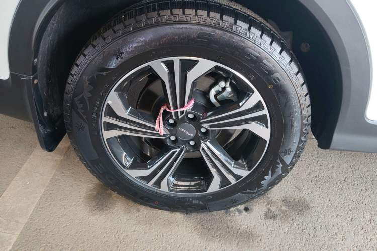 Used JETOUR X70 2023 1.5T DCT Beyond PRO Edition 5-Seater Right Rear Wheel Hub