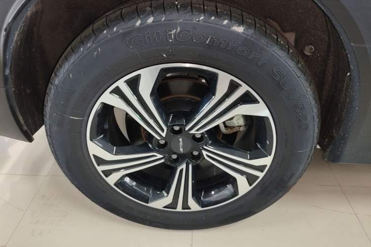 Used JETOUR X70 2023 1.5T DCT Beyond PRO Edition 5-Seater Right Rear Wheel Hub