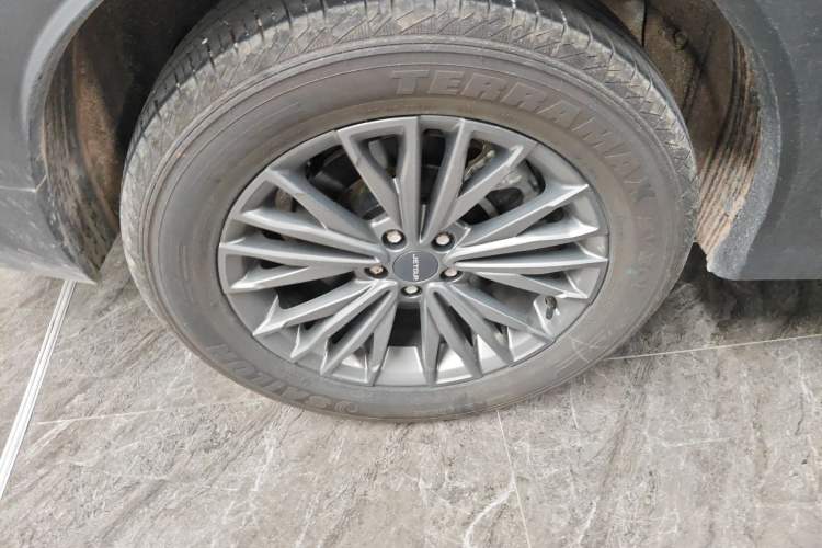 Used JETOUR X70 2023 1.5T DCT Beyond PRO+ Edition 5-Seater Right Rear Wheel Hub