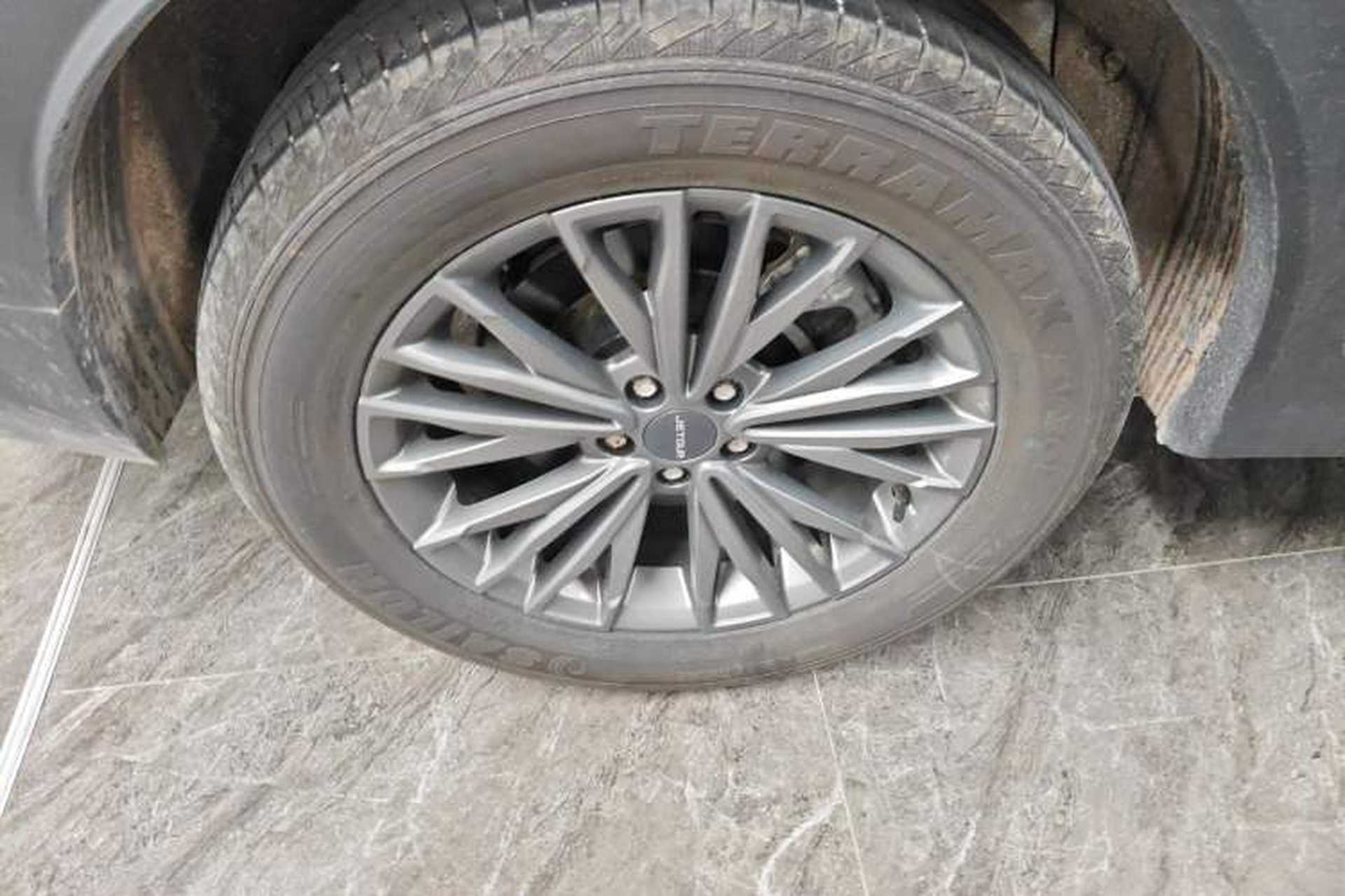 Used JETOUR X70 2023 1.5T DCT Beyond PRO+ Edition 5-Seater Right Rear Wheel Hub