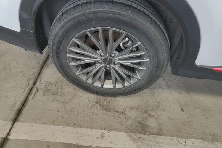 Used JETOUR X70 2023 1.5T DCT Overpass PRO+ Edition 7 Seats Right Rear Wheel Hub