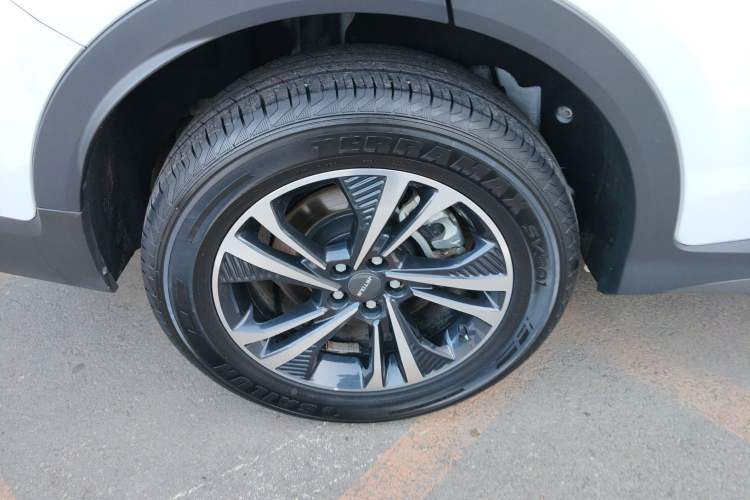 Used JETOUR X70 2023 1.5T DCT Beyond PRO Edition 5-Seater Right Rear Wheel Hub