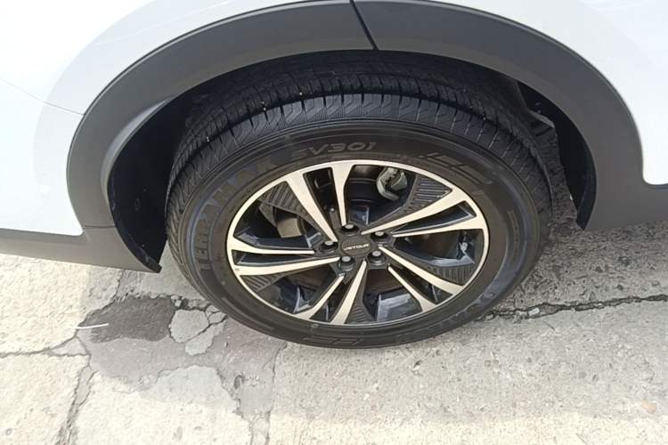 Used JETOUR X70 2023 1.5T DCT Beyond PRO Edition 5-Seater Right Rear Wheel Hub