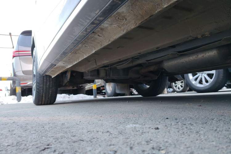 Used JETOUR X70 2023 1.5T DCT Beyond PRO Edition 5-Seater Right Side Sill