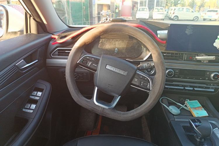 Used JETOUR X70 2023 1.5T DCT Flagship Edition 5 Seats Steering Wheel