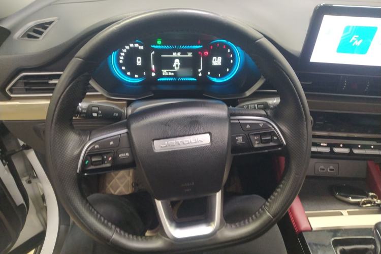 Used JETOUR X70 2023 1.5T Manual Overdrive Version 5 Seats Steering Wheel