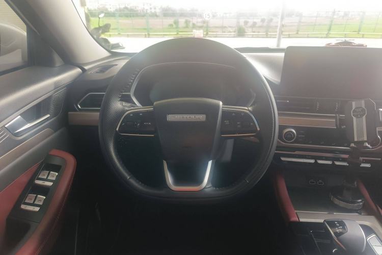 Used JETOUR X70 2023 1.5T DCT Beyond PRO Edition 5-Seater Steering Wheel
