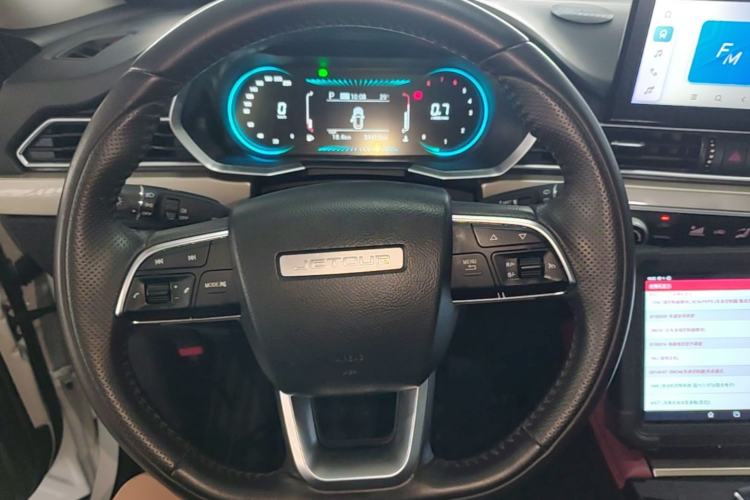Used JETOUR X70 2023 1.5T DCT Beyond PRO Edition 5-Seater Steering Wheel