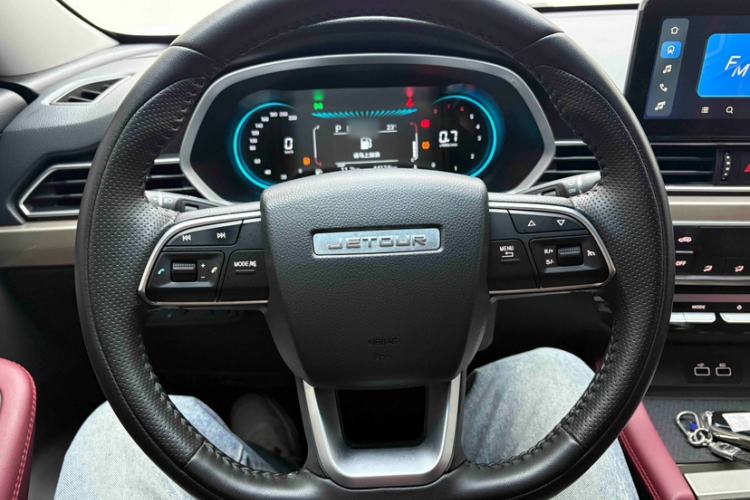 Used JETOUR X70 2023 1.5T DCT Beyond PRO+ Edition 5-Seater Steering Wheel