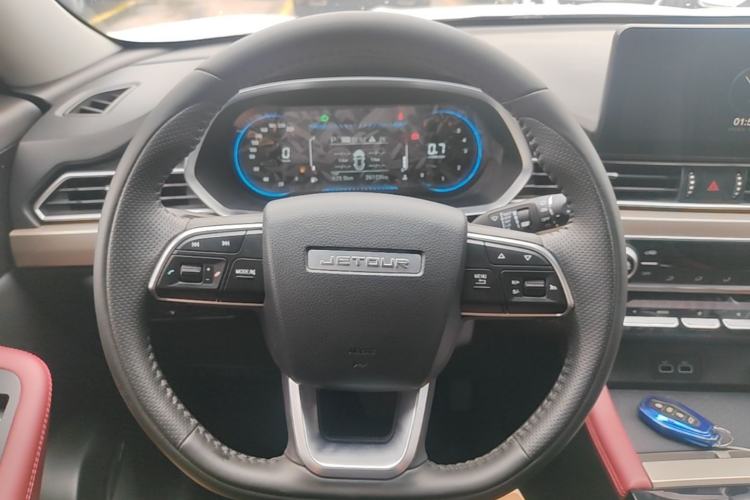 Used JETOUR X70 2023 1.5T DCT Dream Edition 5 Seats Steering Wheel