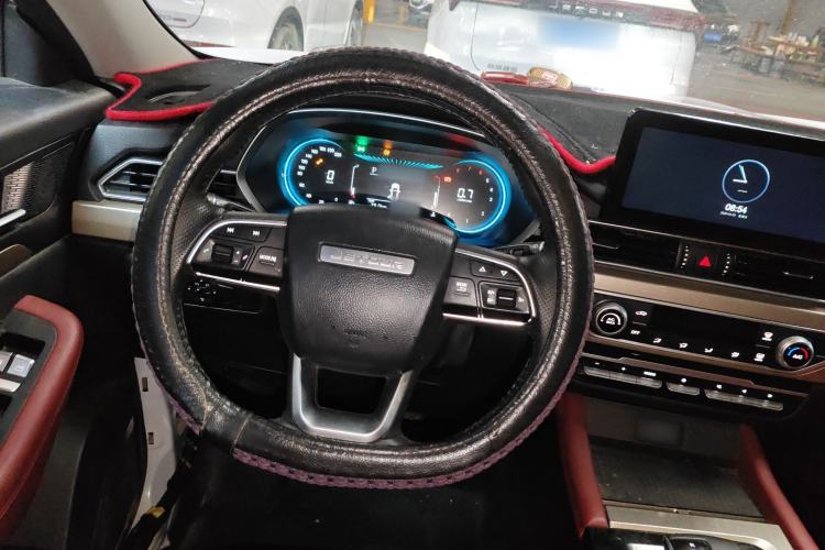 Used JETOUR X70 2023 1.5T DCT Overpass PRO+ Edition 7 Seats Steering Wheel