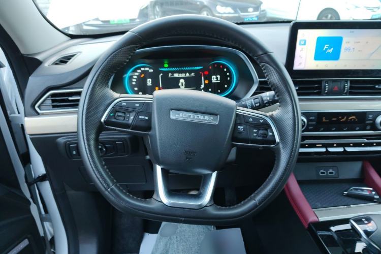 Used JETOUR X70 2023 1.5T DCT Beyond PRO Edition 5-Seater Steering Wheel