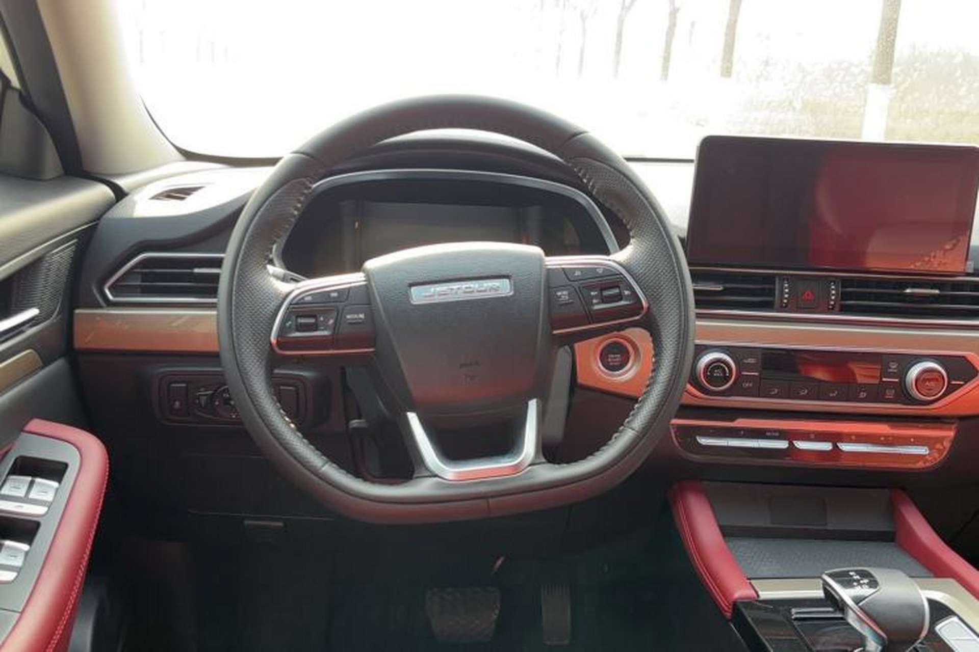 Used JETOUR X70 2023 1.5T DCT Beyond PRO+ Edition 5-Seater Steering Wheel