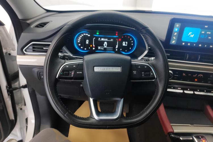 Used JETOUR X70 2023 1.5T DCT Dream Edition 5 Seats Steering Wheel