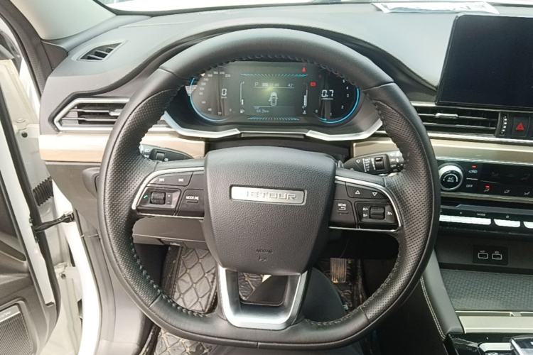 Used JETOUR X70 2023 1.5T DCT Beyond PRO Edition 5-Seater Steering Wheel