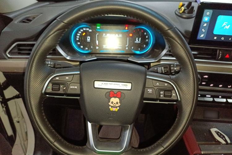 Used JETOUR X70 2023 1.5T DCT Beyond PRO Edition 7 Seats Steering Wheel