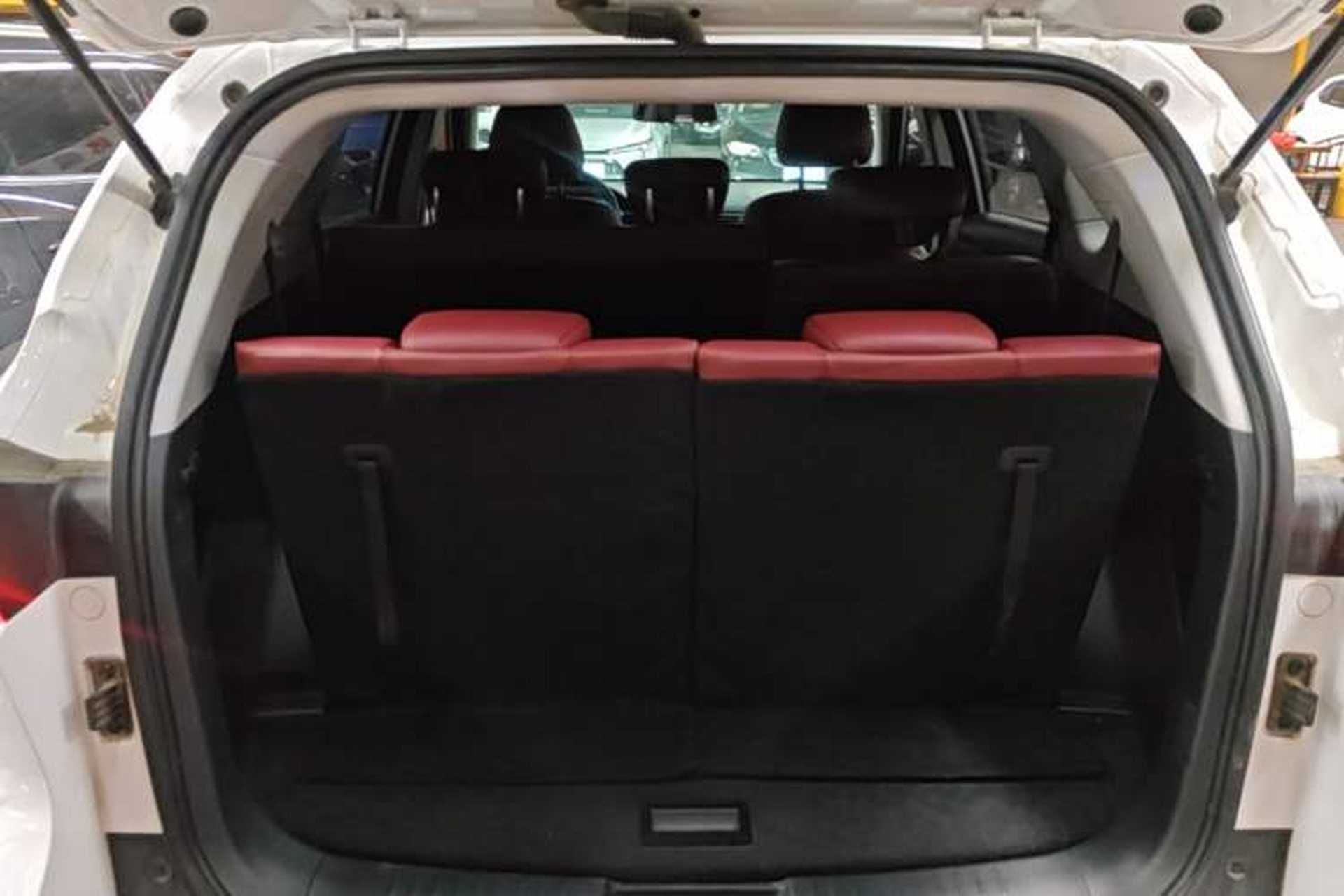 Used JETOUR X70 2023 1.5T DCT Overpass PRO+ Edition 7 Seats Trunk