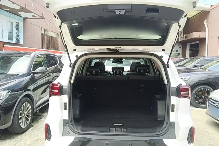 Used JETOUR X70 2023 1.5T DCT Beyond PRO Edition 5-Seater Trunk