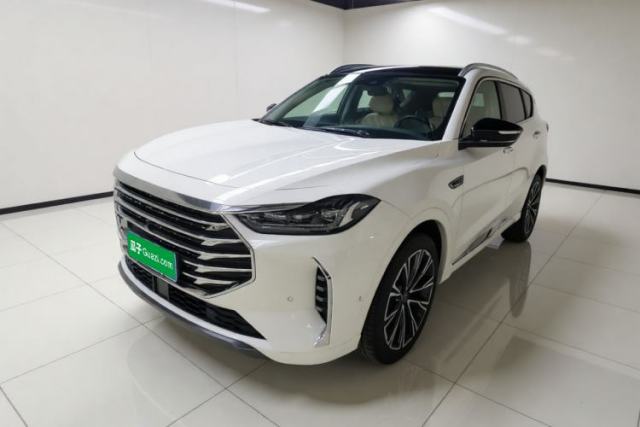Used JETOUR X70 2023 Zhuge 2.0T DCT Wolong 7-Seater