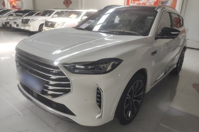 Used JETOUR X70 2023 Zhuge 2.0T DCT Wolong 7-Seater