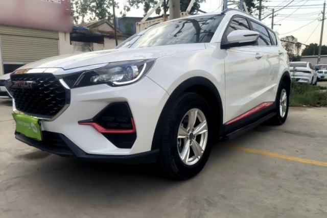 Used JETOUR X70 2023 1.5T Manual Overdrive Version 5 Seats