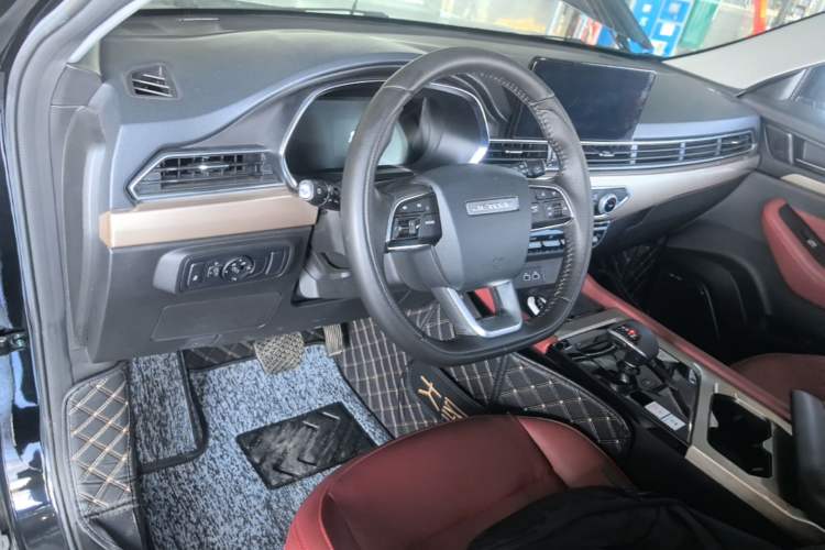 Used JETOUR X70 2024 1.5T DCT Glory PRO 5-Seater Center Console