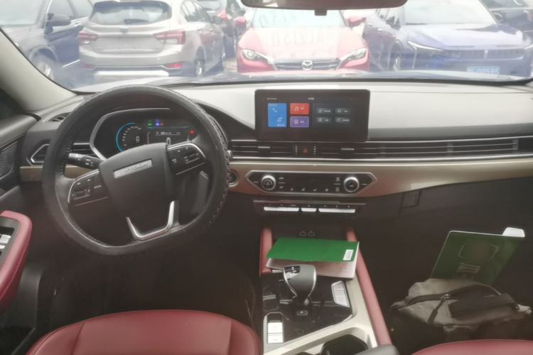 Used JETOUR X70 2024 1.5T DCT Glory PRO 5-Seater Center Console