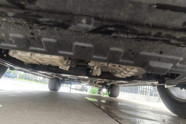 Used JETOUR X70 2024 1.5T DCT Glory PRO 5-Seater Chassis Front