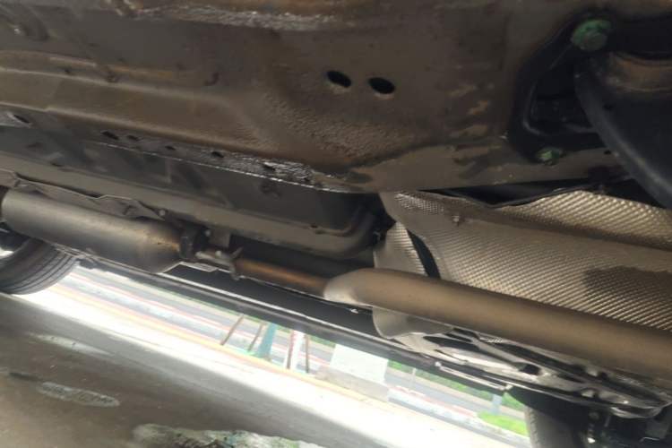 Used JETOUR X70 2024 1.5T DCT Glory PRO 5-Seater Chassis Rear Left