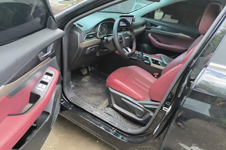 Used JETOUR X70 2024 1.5T DCT Glory PRO 7-Seater Driver Seat