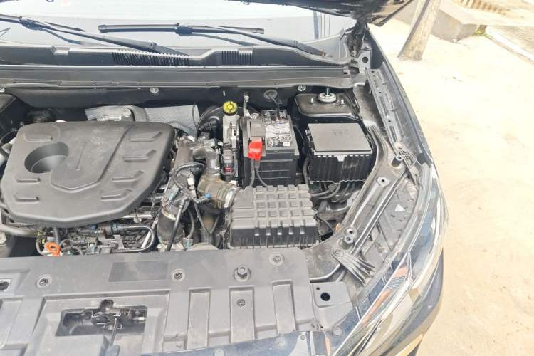 Used JETOUR X70 2024 1.5T DCT Glory PRO 5-Seater Engine Bay Left