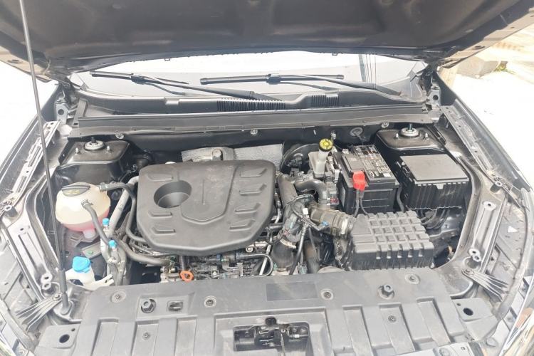 Used JETOUR X70 2024 1.5T DCT Glory PRO 5-Seater Engine Bay