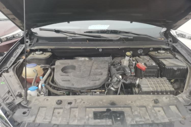 Used JETOUR X70 2024 1.5T DCT Glory PRO 5-Seater Engine Bay