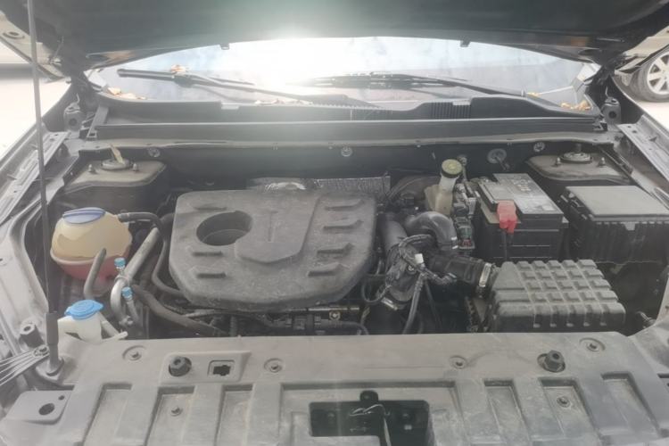 Used JETOUR X70 2024 1.5T DCT Glory PRO 5-Seater Engine Bay