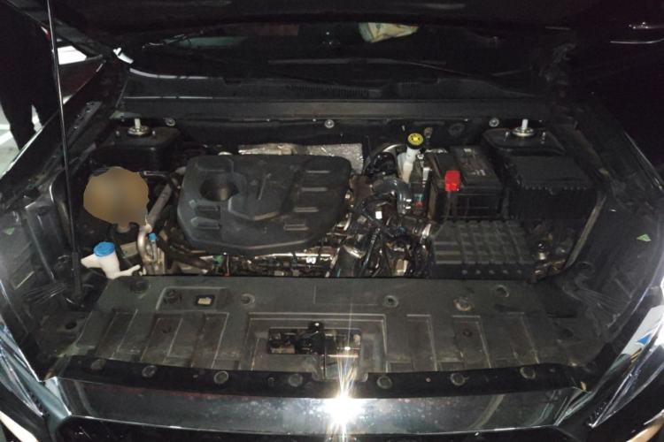 Used JETOUR X70 2024 1.5T DCT Glory PRO 7-Seater Engine Bay