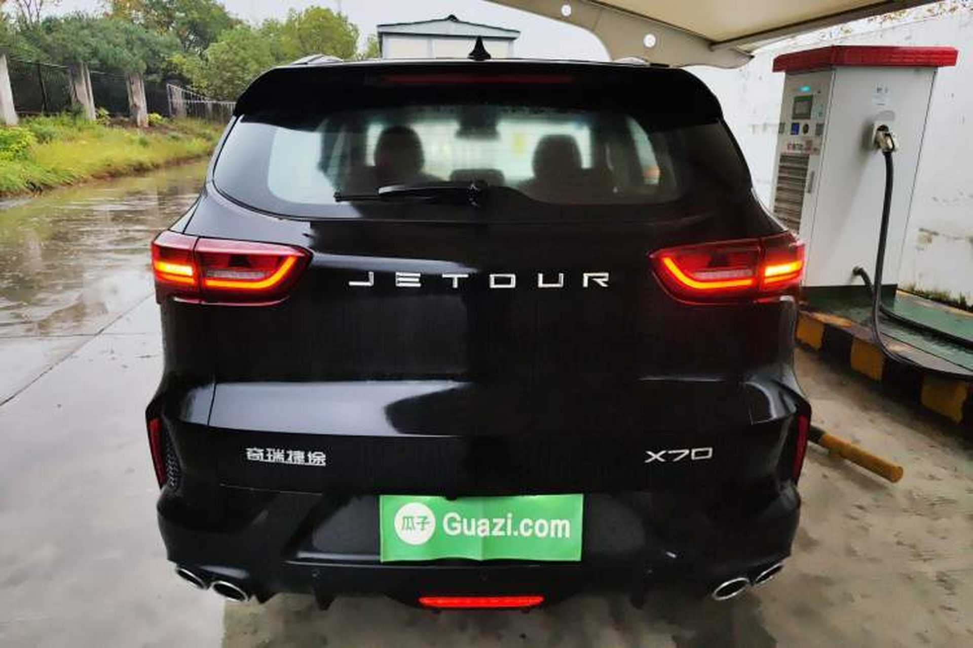 Used JETOUR X70 2024 1.5T DCT Enjoyment Edition 5 Seats Exterior 4