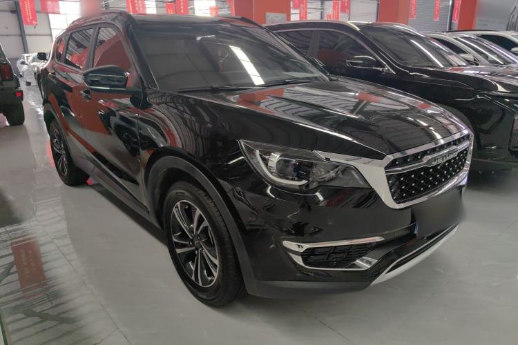 Used JETOUR X70 2024 1.5T DCT Enjoy Edition 7-Seater Front Right 45 Deg