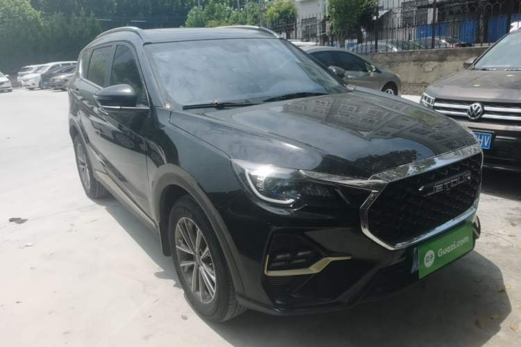 Used JETOUR X70 2024 1.5T DCT Glory PRO 5-Seater Front Right 45 Deg