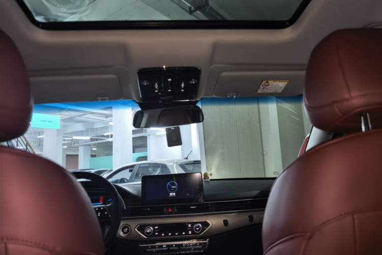Used JETOUR X70 2024 1.5T DCT Glory PRO 5-Seater Headliner
