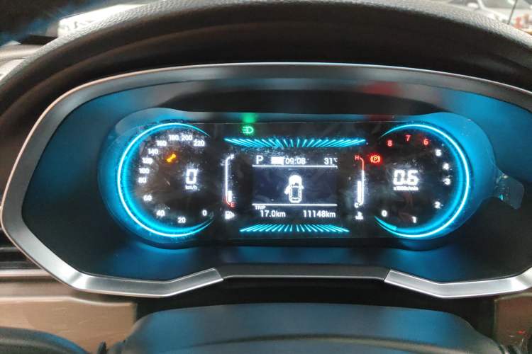 Used JETOUR X70 2024 1.5T DCT Glory PRO 5-Seater Instrument Cluster