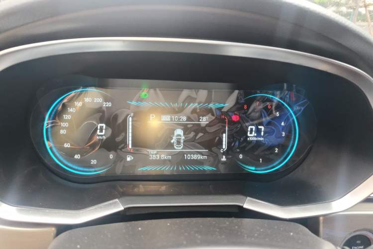 Used JETOUR X70 2024 1.5T DCT Glory PRO 5-Seater Instrument Cluster