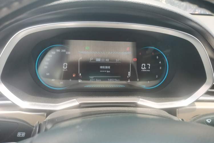 Used JETOUR X70 2024 1.5T DCT Glory PRO 5-Seater Instrument Cluster