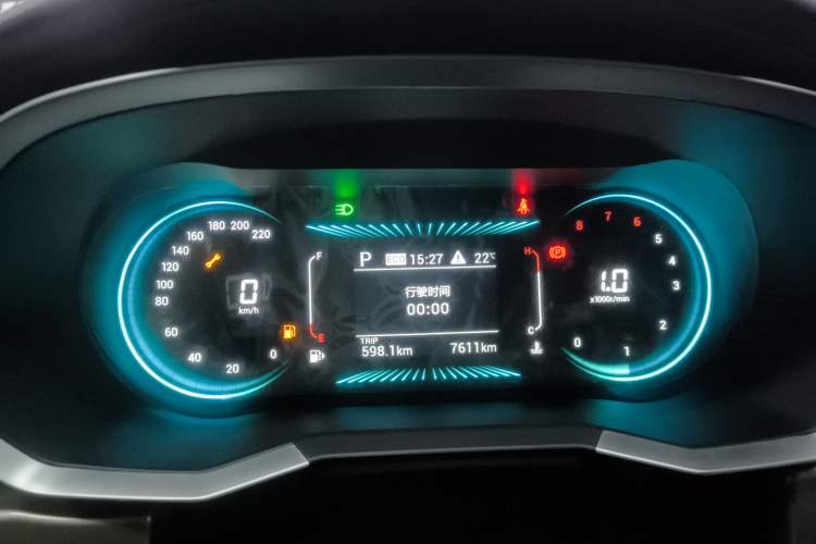 Used JETOUR X70 2024 1.5T DCT Glory PRO 5-Seater Instrument Cluster